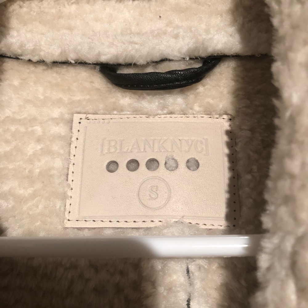 Fur leather jacket - Picture 2 of 3